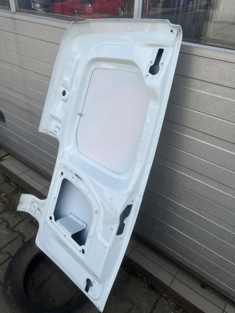 фото №9, Peugeot partner iii 19- дверь правое задняя задние распашные цвет ewp