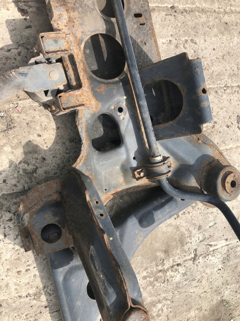 фото №5, Подрамник подрамник рычаги ford transit 00-12