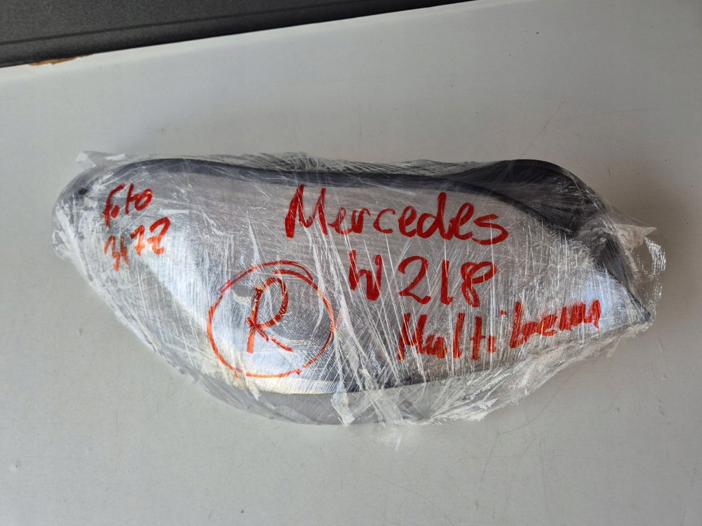 Mercedes benz cls c218 x218 скло фари фара лампи права оригінал Недорого