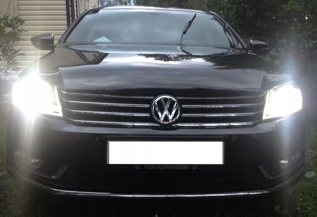 фото №12, Свет ближний свет лампочка набор hid ксенон vw passat b7 ксеноны ксенон ксенон