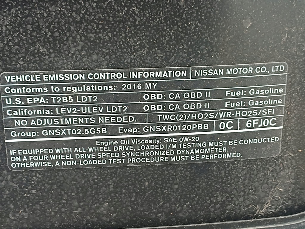 фото №6, Капот кришка двигуна nissan rogue 2014-2020