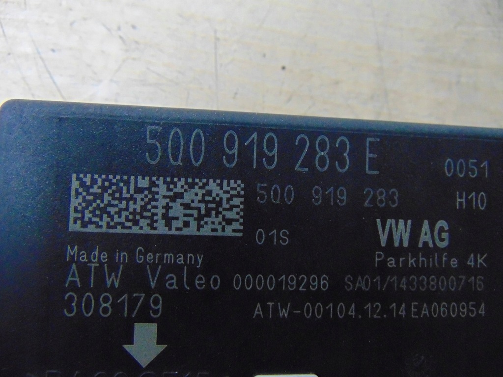 фото №7, Модуль блок управления pdc audi a3 8v 5q0919283e