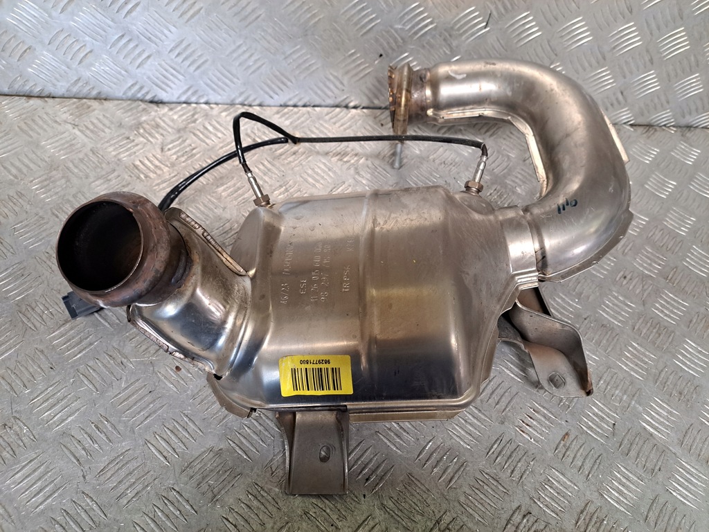 фото №8, Opel vivaro 2023 r 2.0 cdti механічна коробка передач каталізатор dpf 9829771880