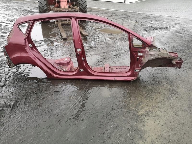 фото №1, Четверть крыло задняя лонжерон правая ford fiesta mk7 5d