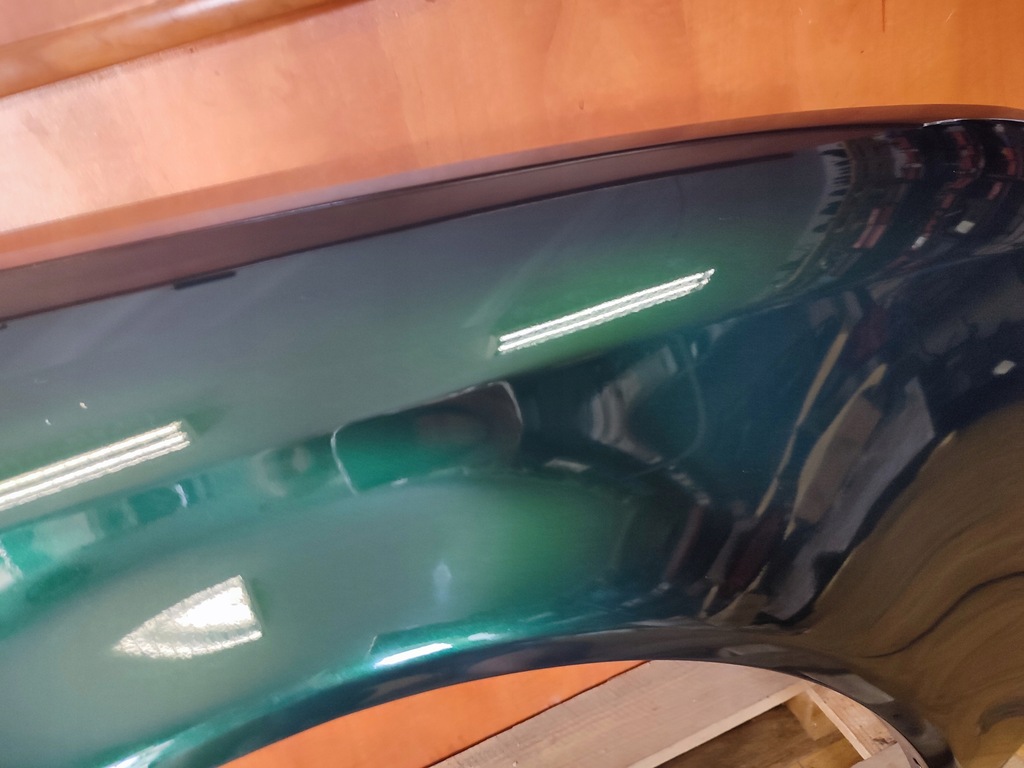 фото №6, Крила правий audi a6 c5 lz6h przedlift baranek