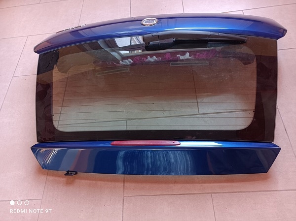 фото №6, Крышка багажника багажника задняя fiat grande punto 599/a 5дверь