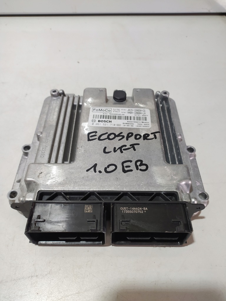 фото №1, Ford ecosport lift бортовой компьютер 1.0 eb jn15-12a650-cg