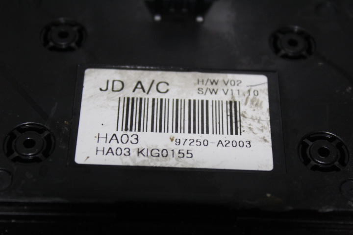 фото №3, Панель керування обдув kia ceed ii