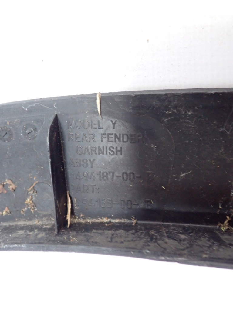 фото №9, Молдинг na крила ліва задня задня tesla y 1494187-00-b