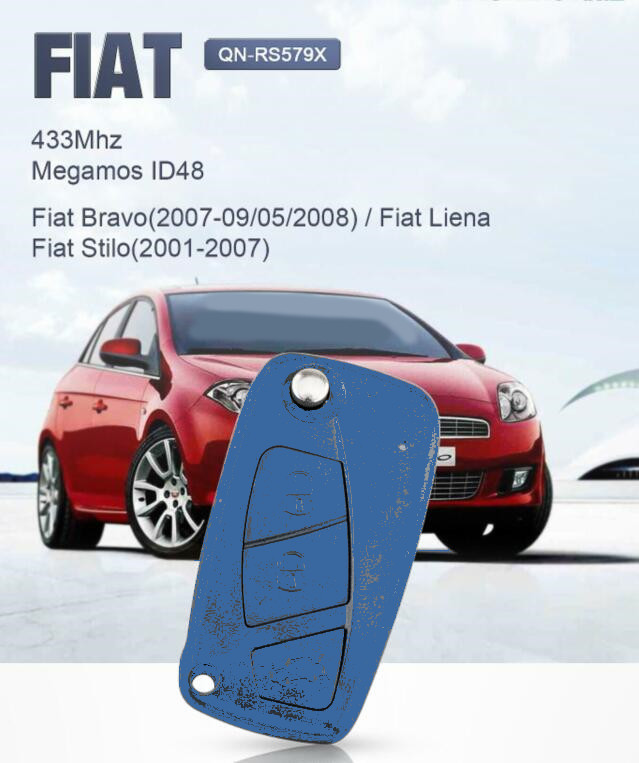 фото №1, Ключ fiat ducato stilo bravo pcf id48