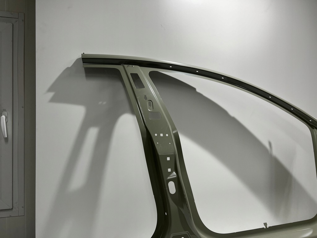 фото №4, Обшивка порог блок двигателя правый tesla 3