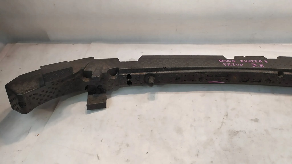 фото №7, Абсорбер балка перед dacia duster ii