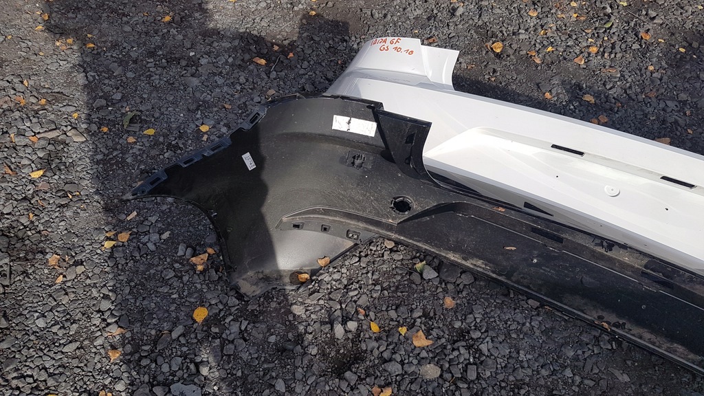 фото №11, Seat ibiza v 5 6f0 2017- бампер задня задній гарний ні клеєний