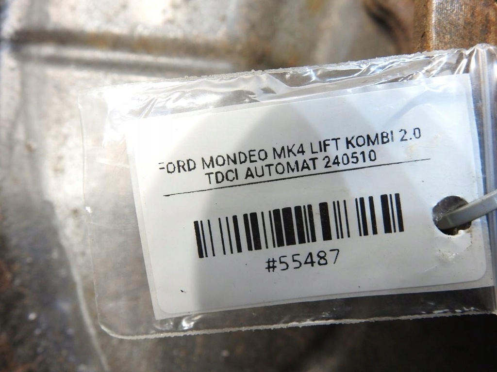 фото №6, Ступица поворотный кулак рычаг правый задняя ford mondeo mk4 iv kombi 2.0 tdci