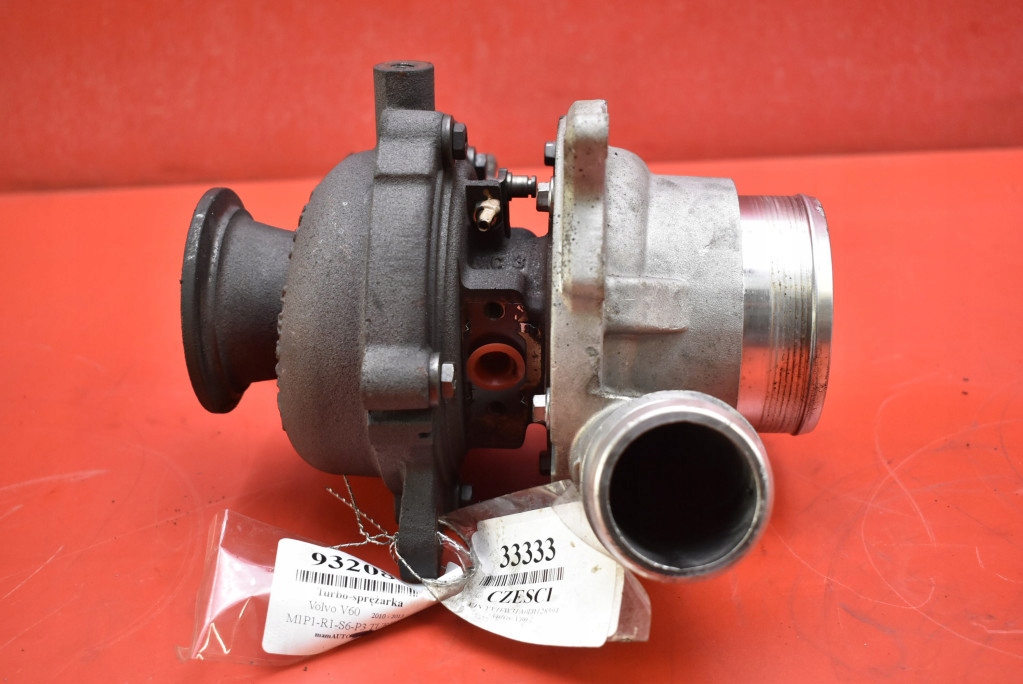 фото №5, Турбонагнетатель турбина d5204t7 31380219 volvo v60 1 i 2.0 d3 136 km 10-14
