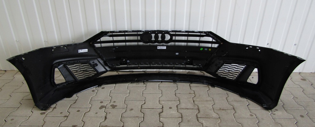 фото №4, Бампер перед передній audi a7 4k8 s-line 18-
