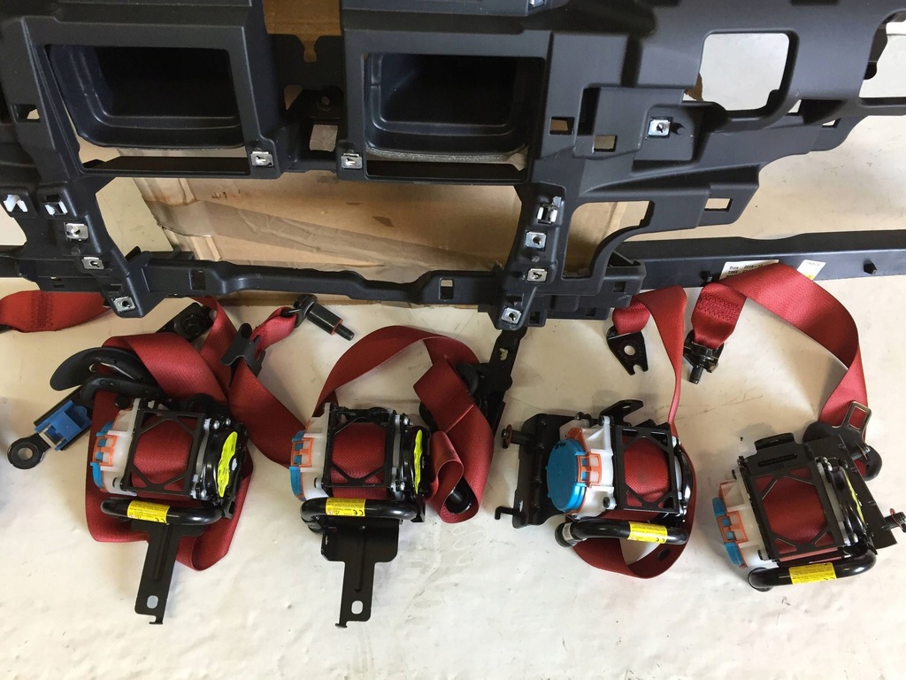 фото №6, Hyundai kona 2017- набір подушка безпеки подушки безпеки ремені консоль