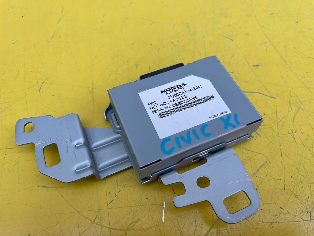 фото №1, Honda civic xi гибрид модуль блок управления