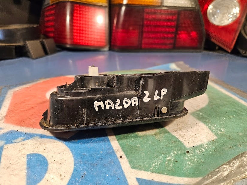 фото №4, Ручка внутренняя левый перед передняя mazda 2 ii