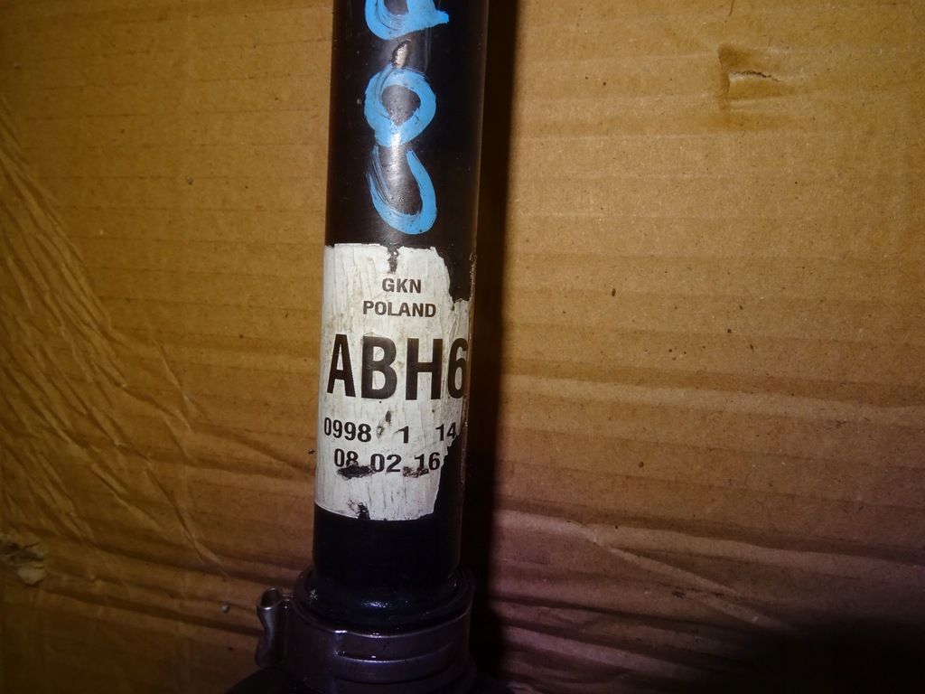 фото №4, Opel corsa e привідний вал права abh6