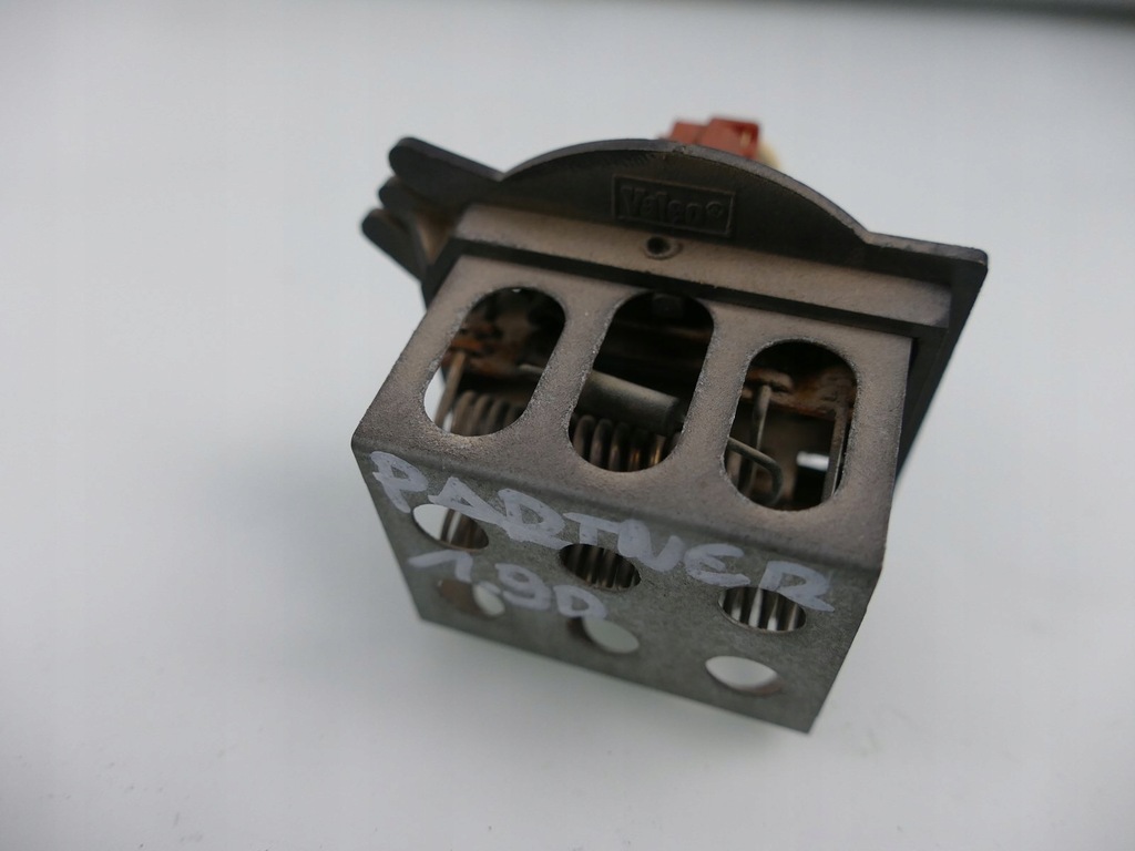 фото №1, Citroen оригінальний номер 848309a резистор вентилятор