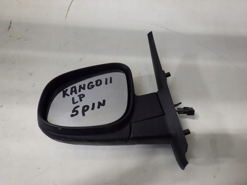 фото №1, Дзеркало ліва 5 pin renault kangoo ii