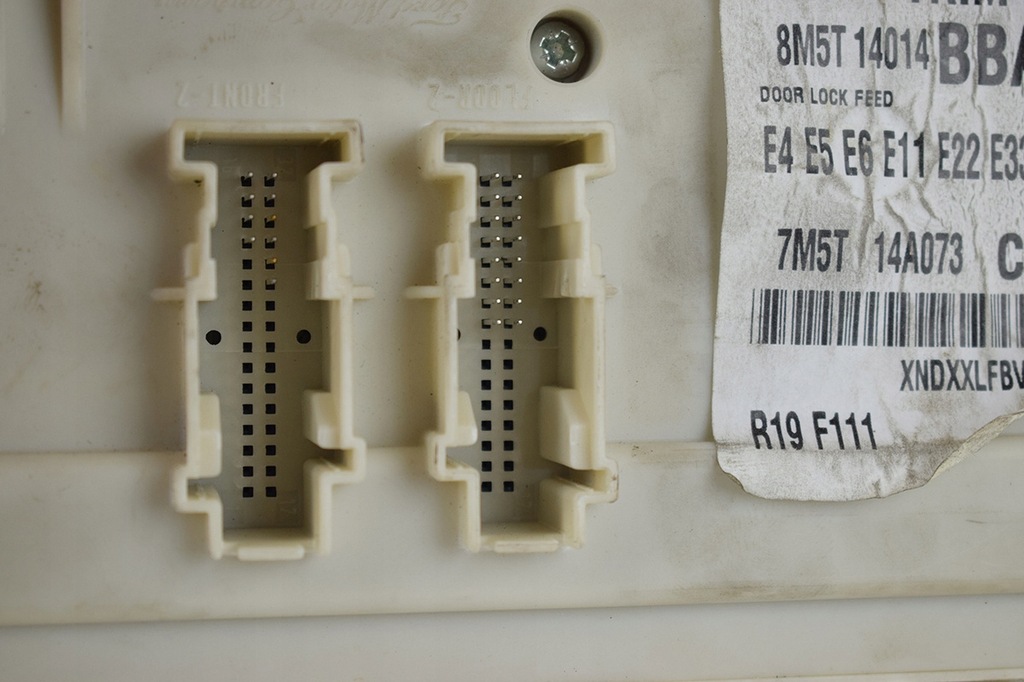 фото №6, Коробка предохранителей модуль ford 7m5t-14a073-cc