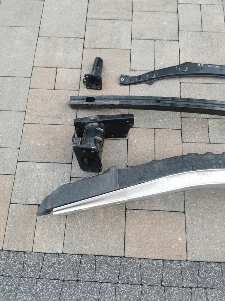 фото №7, Lexus ux балка бампера перед