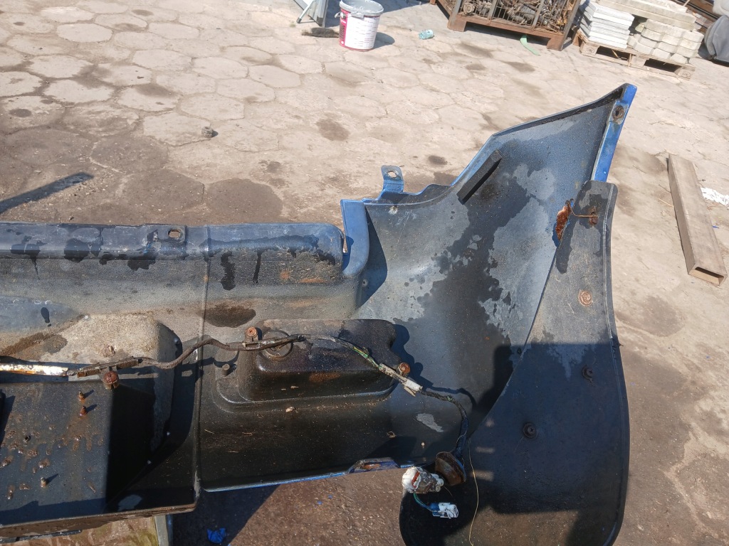 фото №6, Suzuki jimny бампер задняя