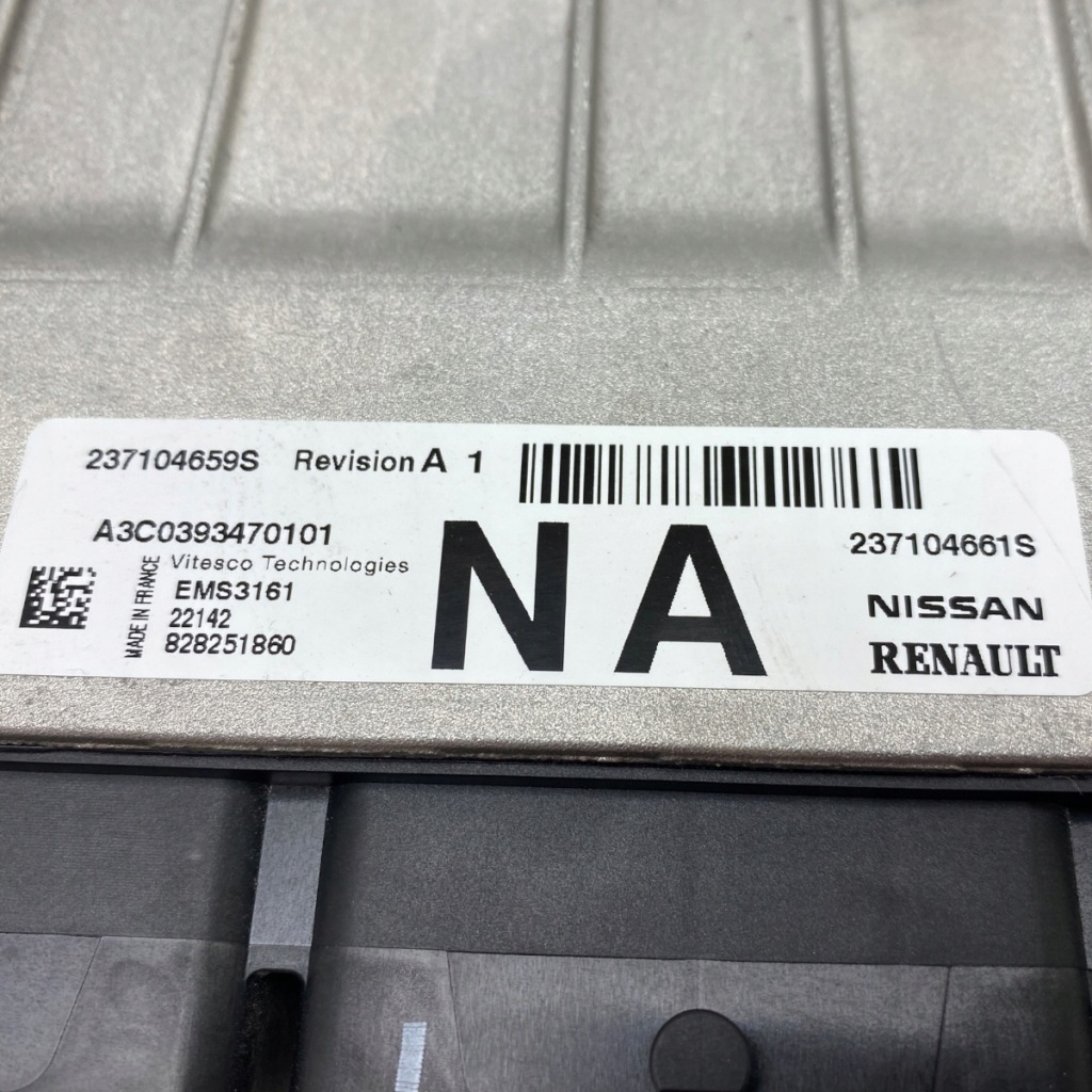 Бортовий комп'ютер двигуна renault express van 1.3 tce Зі Шроту