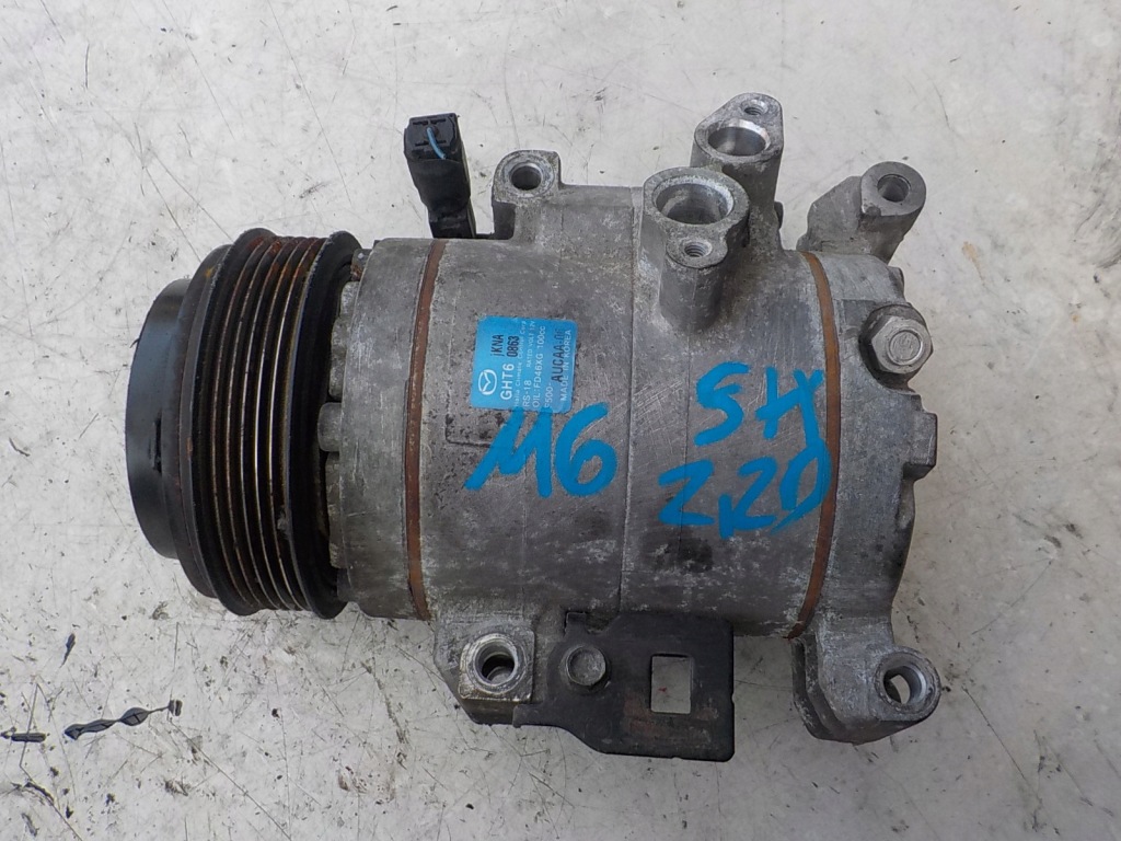 фото №1, Mazda 6 iii gj 2.2 d sh компресор кондиціонера