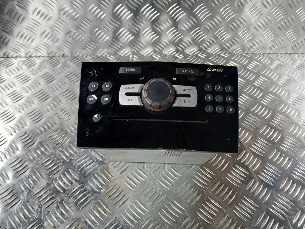 фото №2, Opel corsa d радиопроигрыватель радио orginał 497316088