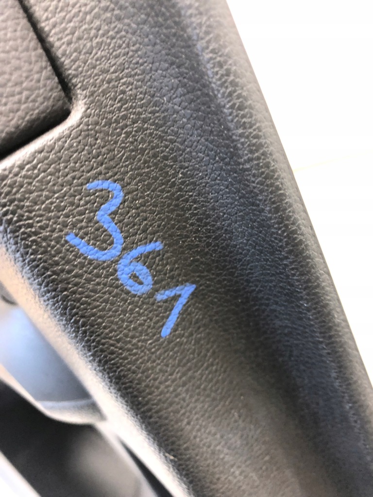 фото №9, Обшивка дверь левый задняя ручка стеклоподъемника opel zafira c 20893825