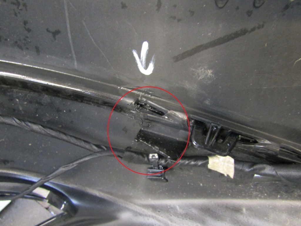 фото №14, Бампер задняя mercedes eqs 297 amg 21-