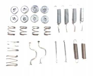 фото №1, Пружини do колодка ham lexus gs 3.0-4.3 1997-2004