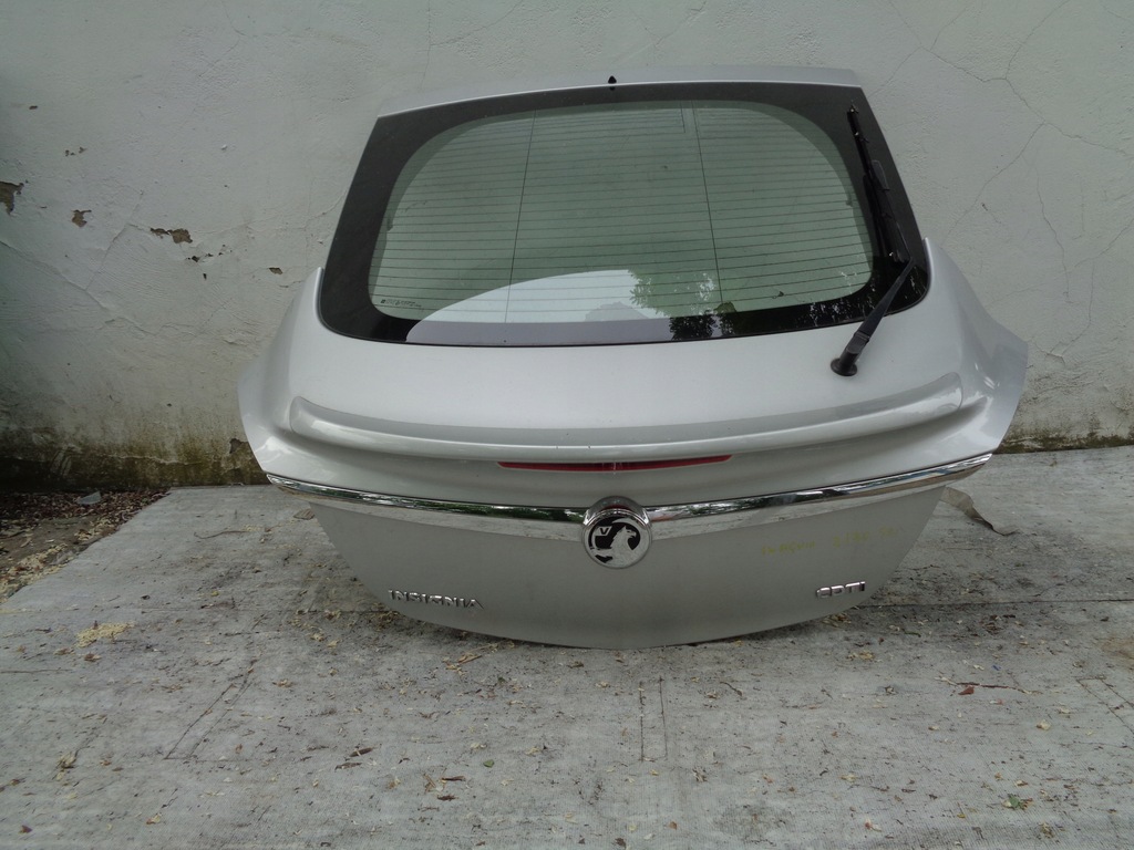 фото №1, Крышка багажника крышка багажника задняя opel insignia a hb