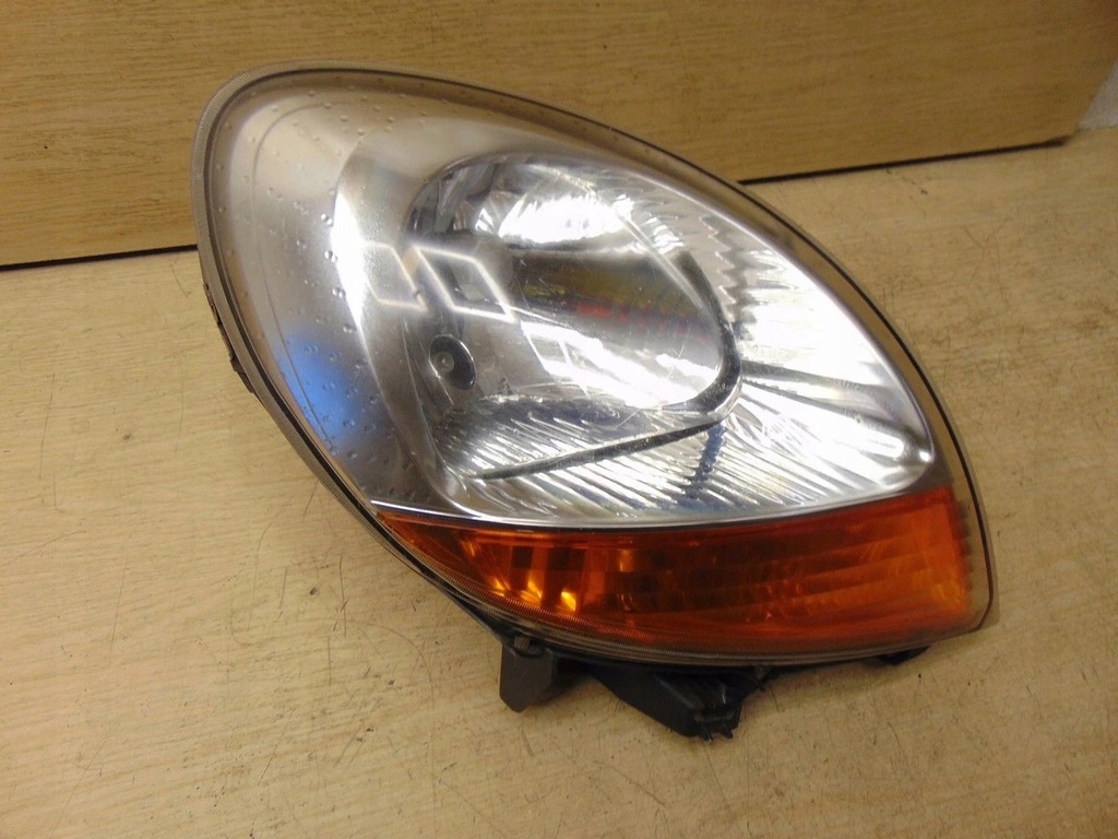 фото №3, Лампа права перед renault kangoo lift 03- europa