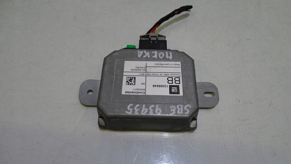 фото №1, Модуль навигации gps opel mokka 1.6 13306648