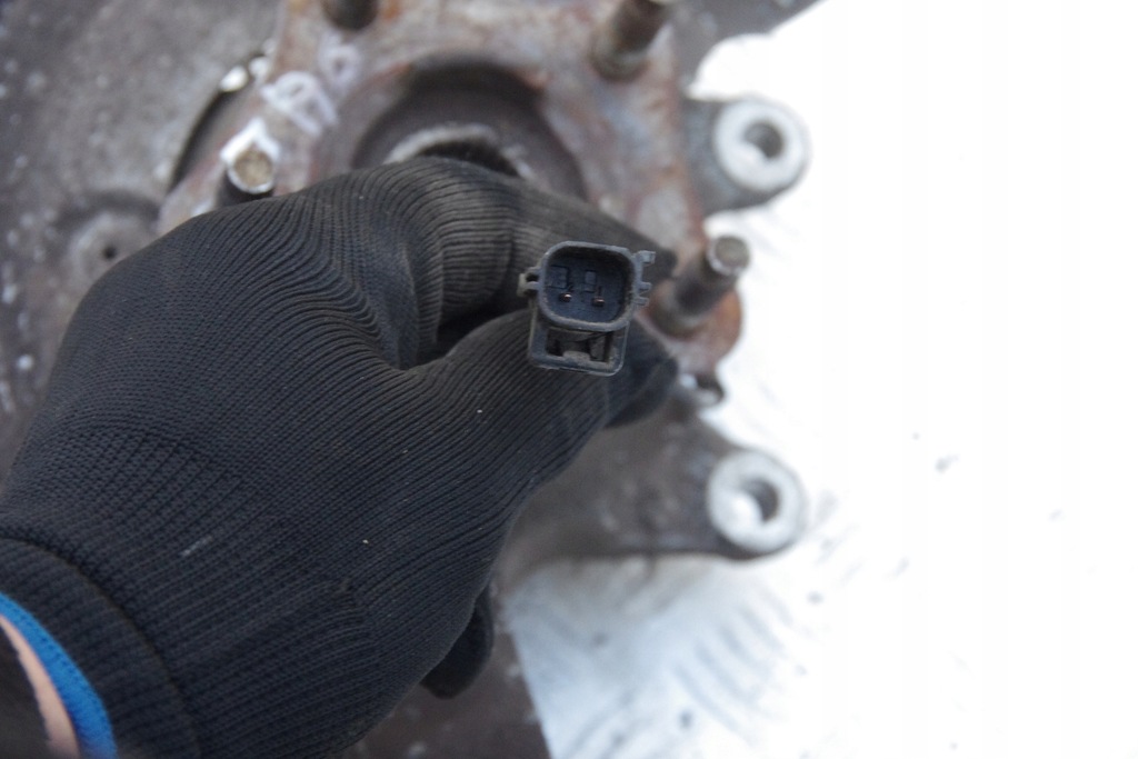 фото №7, Поворотный кулак ступица задняя jaguar xf x250