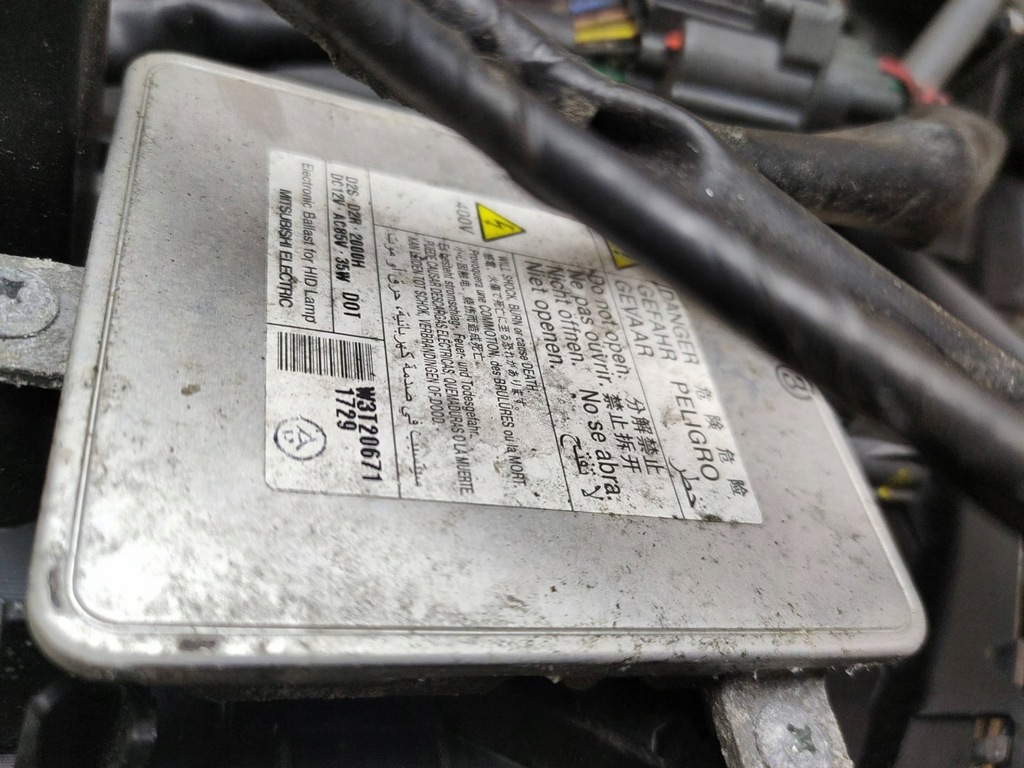 фото №9, Лампа передня ліва сторона mazda cx-9 facelift 2012