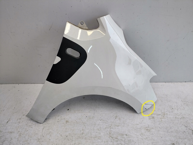 фото №1, Vw up крила