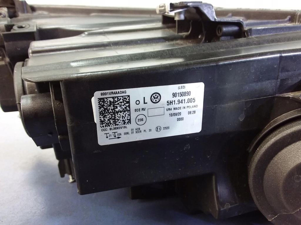 фото №6, Vw golf 8 фара левый led 5h1941005