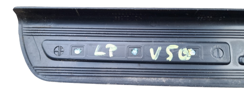 фото №4, Молдинг порог перед левая volvo v50