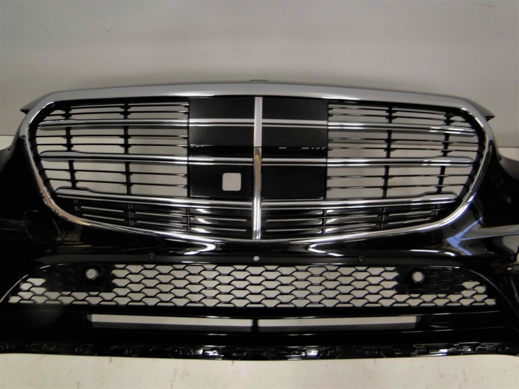 фото №11, Mercedes s klasa w223 223 бампер передній amg pts