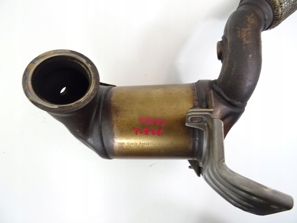 фото №11, Vw t-roc 1.0 tsi катализатор 5q0131701 5q0253059jl 5q0131723c 2q0131763