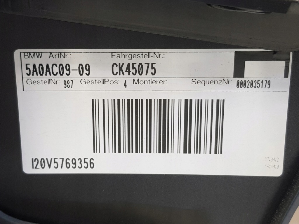 фото №10, Бампер передний перед bmw ix i20 m-pakiet a90 5a0ac09