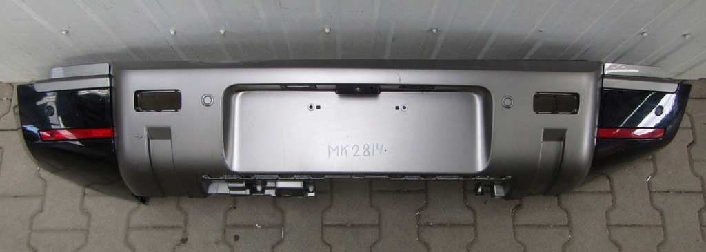 фото №1, Бампер задняя задний land rover defender ii 20-