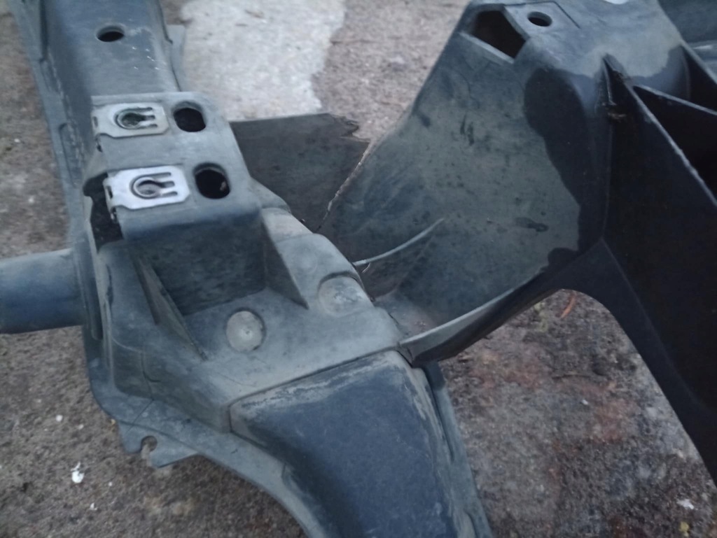 фото №6, Pas передний усилитель бампера kangoo citan 08- панель фары