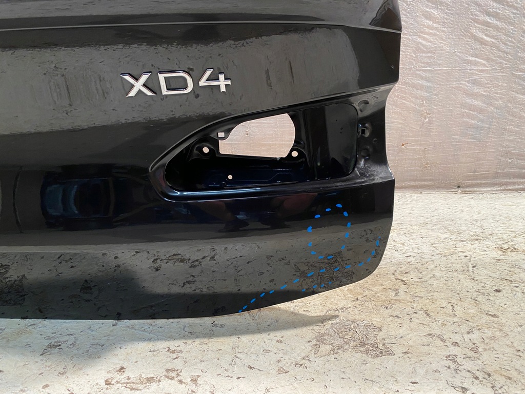 фото №6, Bmw x4 alpina xd4 g02 кришка багажника кришка багажника