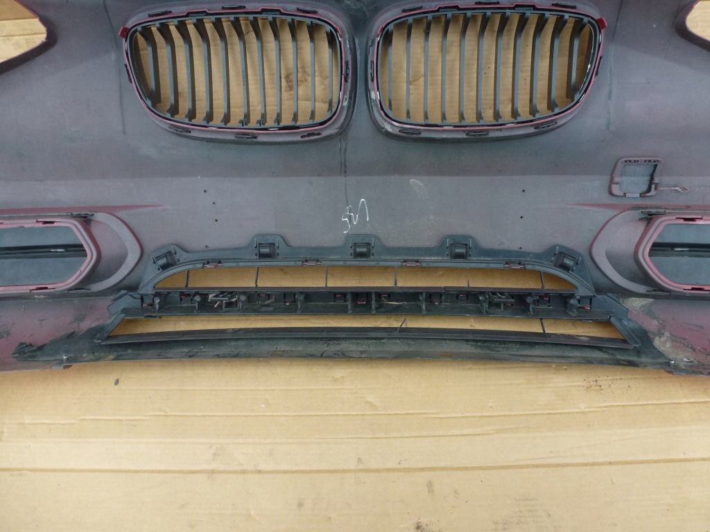 фото №7, Бампер перед передний bmw 1 f20 sport 12r комплект.